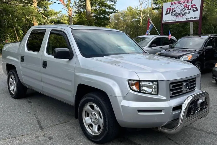 2007 Honda Ridgeline RT photo 1