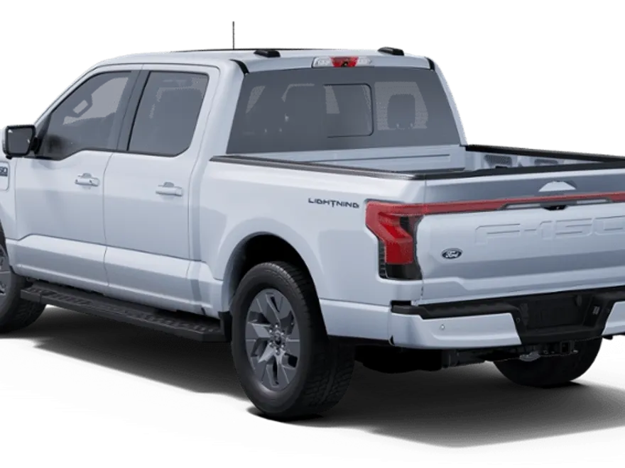 2025 Ford F-150 Lightning Lariat photo 1