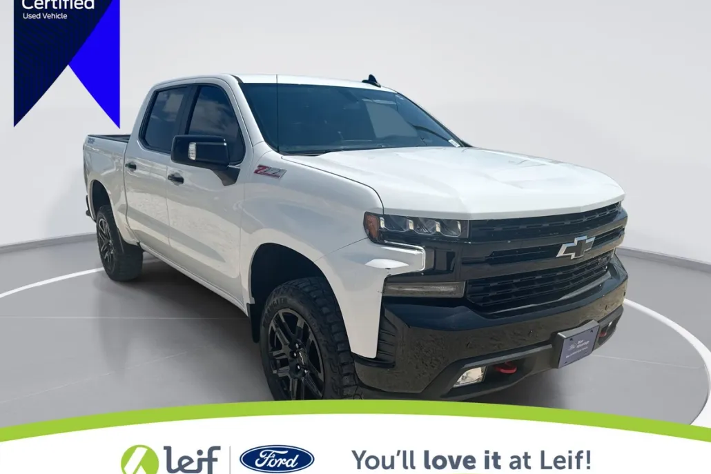 2022 Chevrolet Silverado 1500 LT Trail Boss photo 1