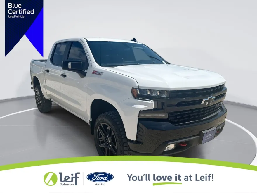 2022 Chevrolet Silverado 1500 LT Trail Boss photo 1
