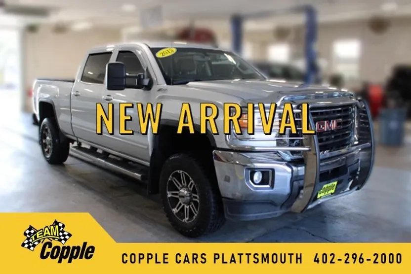 2015 Gmc Sierra SLE photo 1