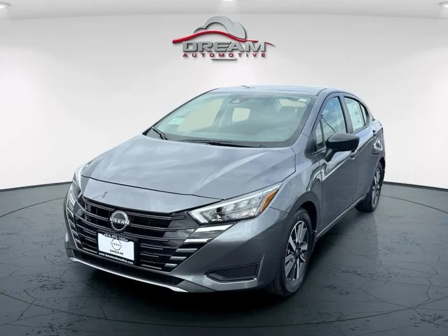2025 Nissan Versa S photo 1