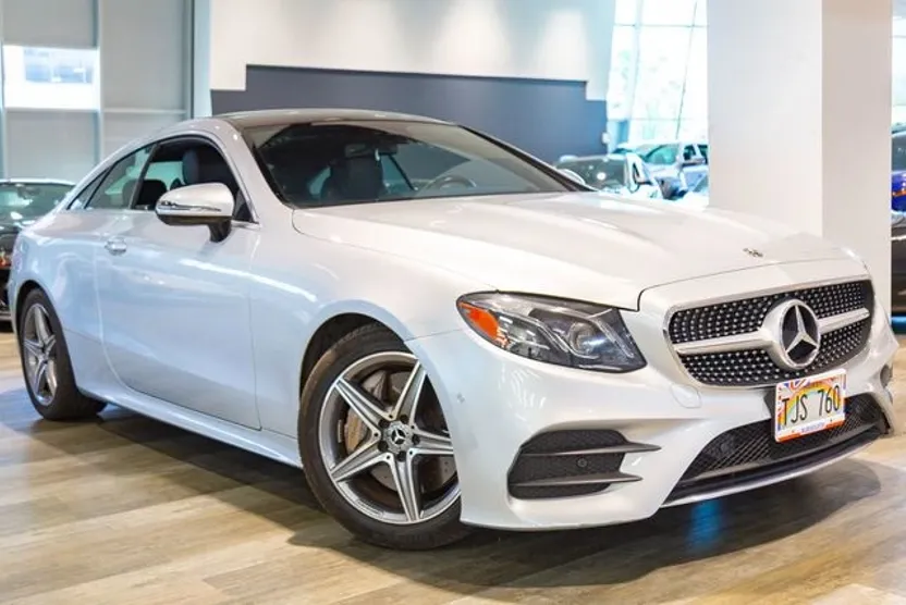 2018 Mercedes Benz E 400 Coupe AMG photo 1