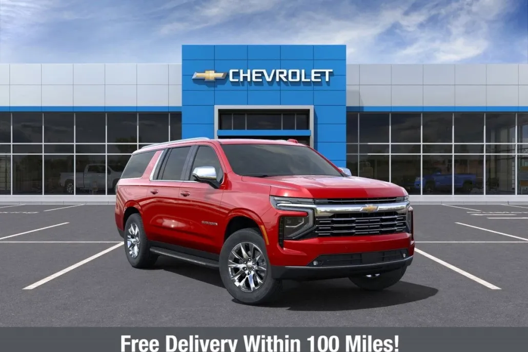 2025 Chevrolet Suburban Premier photo 1