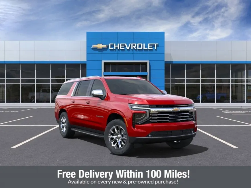 2025 Chevrolet Suburban Premier photo 1