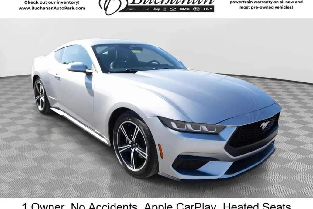 2024 Ford Mustang EcoBoost Premium photo 1
