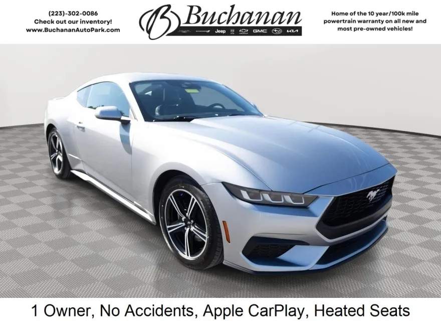 2024 Ford Mustang EcoBoost Premium photo 1