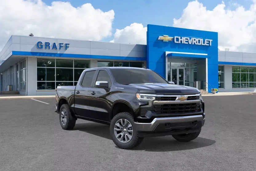2026 Chevrolet Silverado 1500 LT photo 1