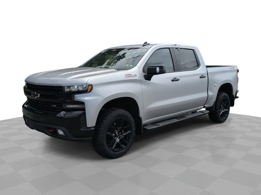 2022 Chevrolet Silverado 1500 LT Trail Boss photo 1