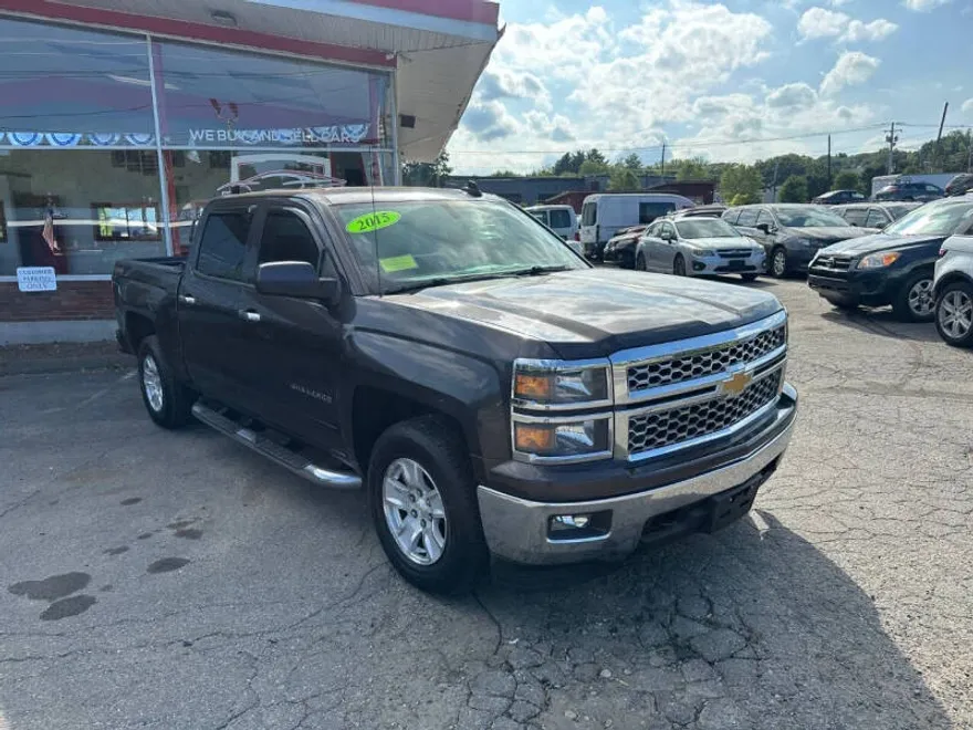 2015 Chevrolet Silverado 1500 LT photo 1