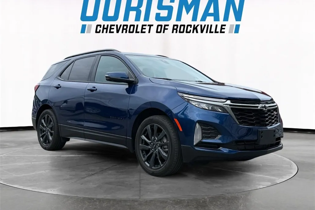 2022 Chevrolet Equinox RS photo 1