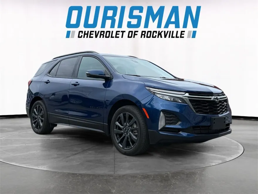 2022 Chevrolet Equinox RS photo 1