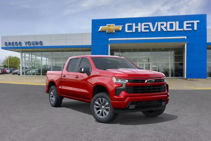 2026 Chevrolet Silverado 1500 RST photo 1