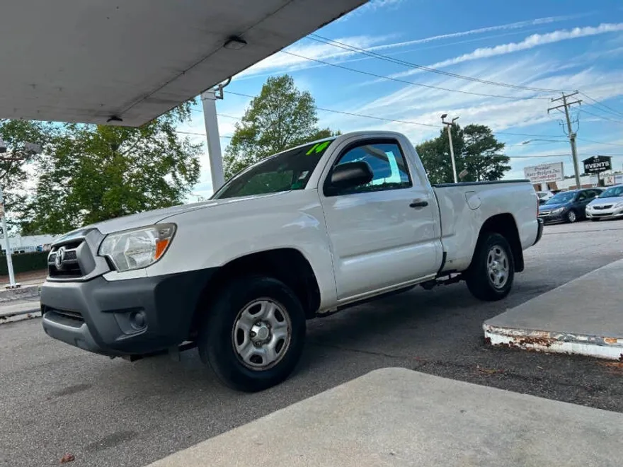 2014 Toyota Tacoma Base photo 1