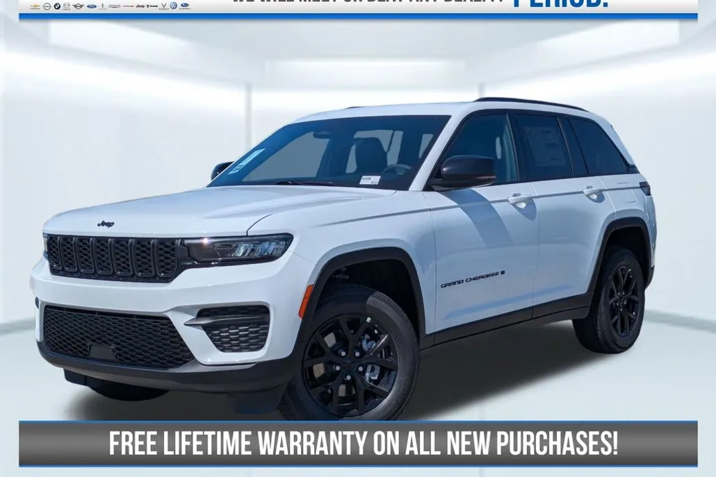 2025 Jeep Grand Cherokee Altitude photo 1