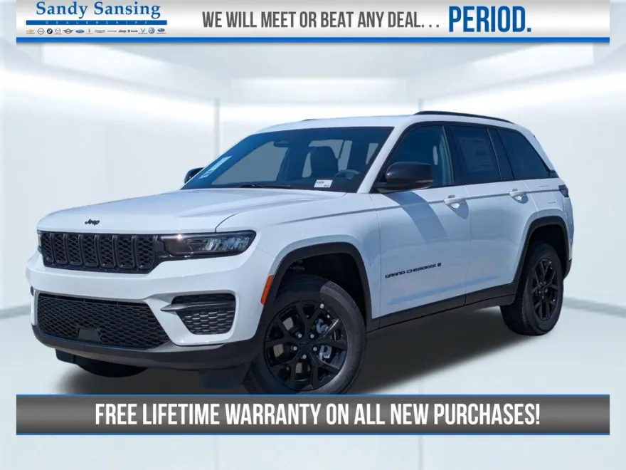2025 Jeep Grand Cherokee Altitude photo 1