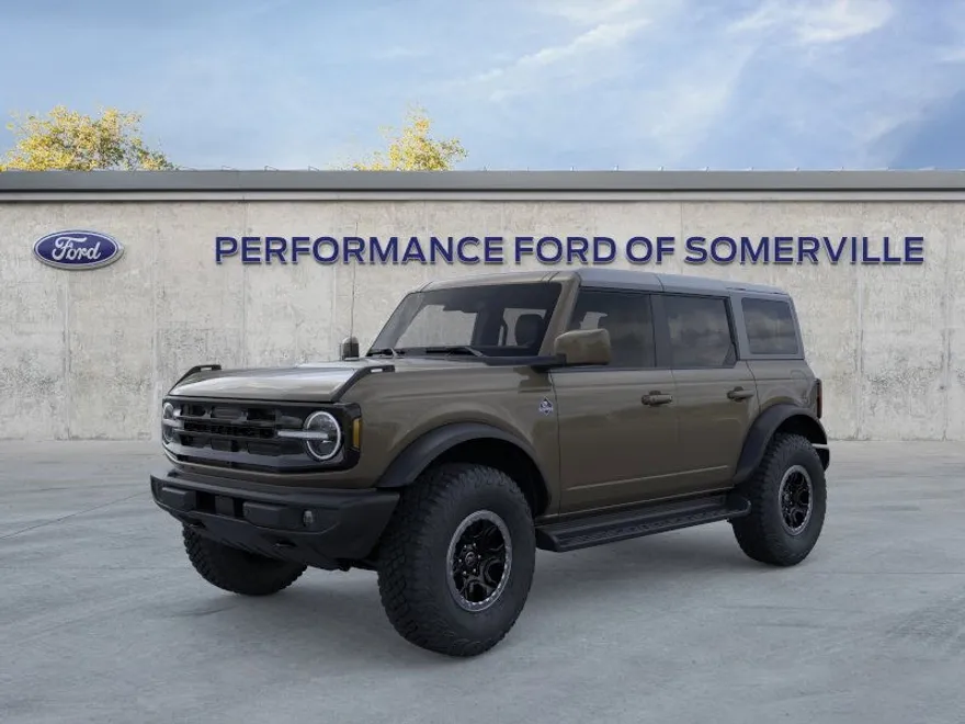 2025 Ford Bronco Outer Banks photo 1