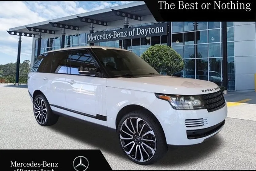 2014 Land Rover Range Rover HSE photo 1