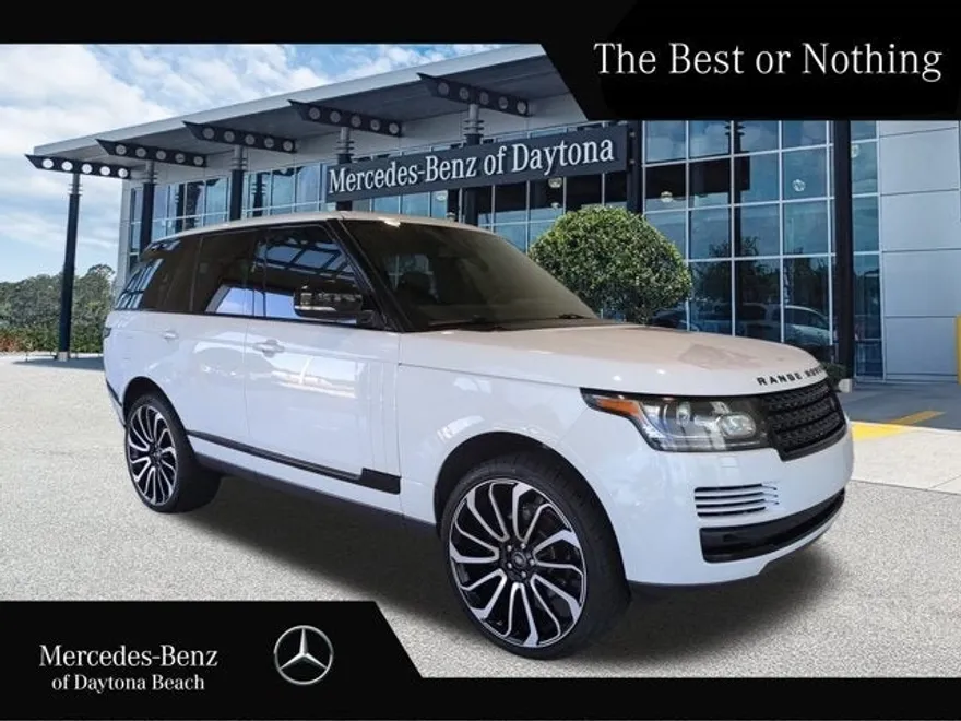 2014 Land Rover Range Rover HSE photo 1