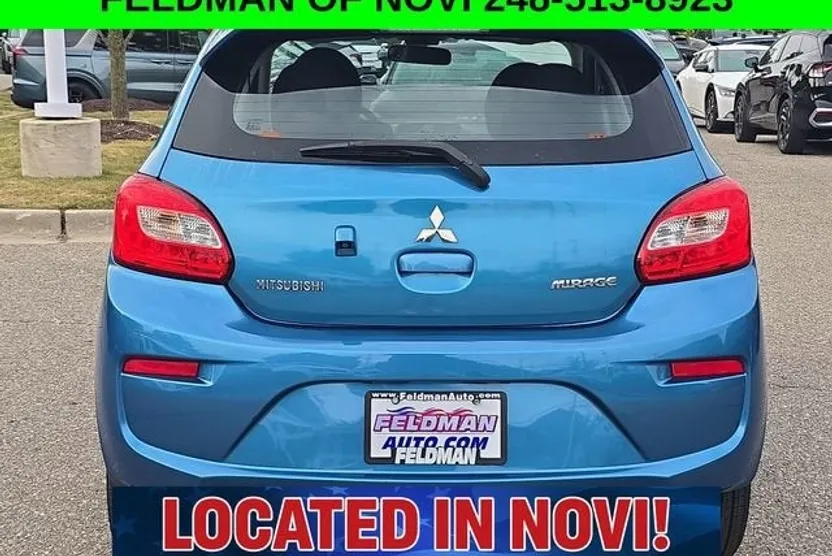 2018 Mitsubishi Mirage ES photo 1