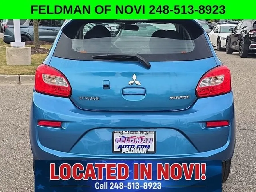 2018 Mitsubishi Mirage ES photo 1