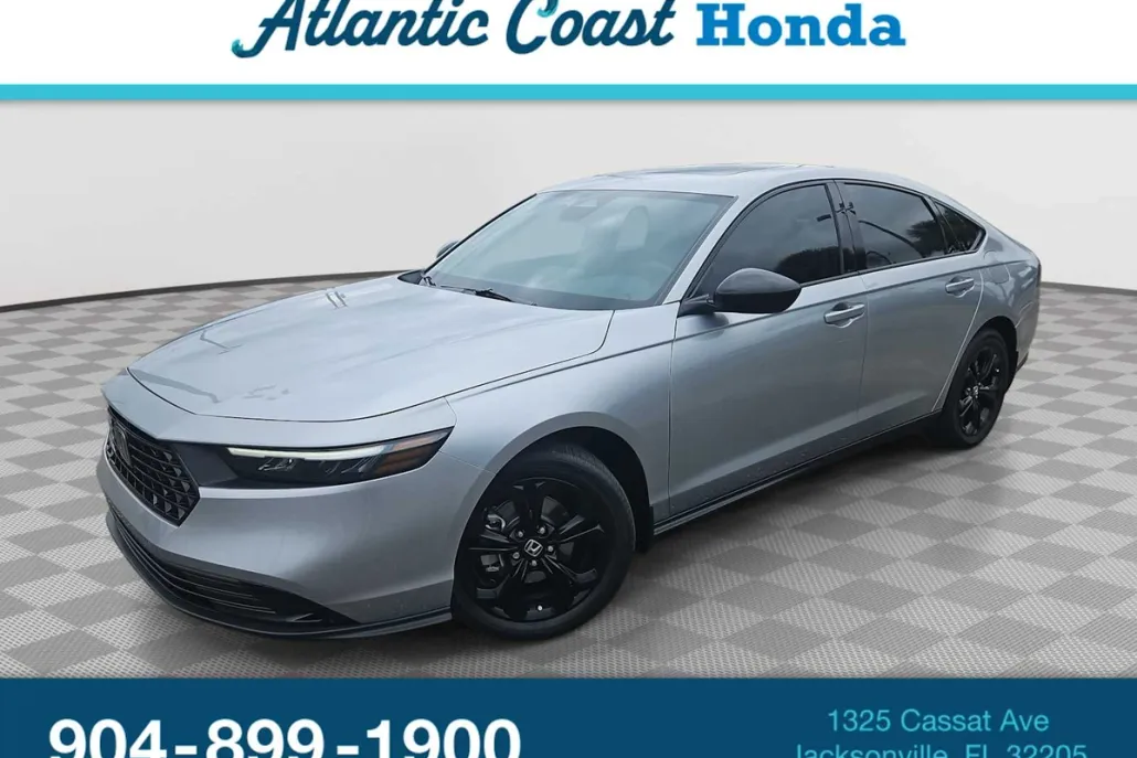 2025 Honda Accord 1.5T SE photo 1