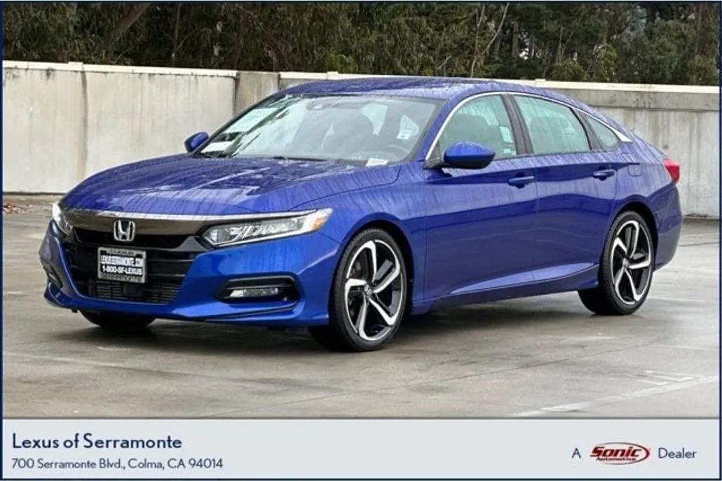 2018 Honda Accord Sport photo 1
