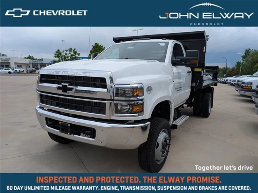 2024 Chevrolet Silverado 4500HD Work Truck photo 1