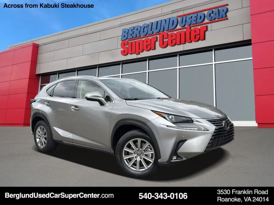 2021 Lexus NX 300 photo 1