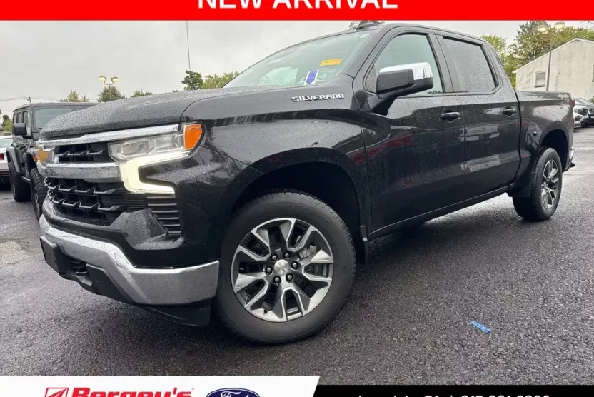 2022 Chevrolet Silverado 1500 LT photo 1