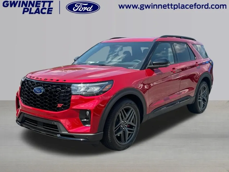 2025 Ford Explorer ST photo 1