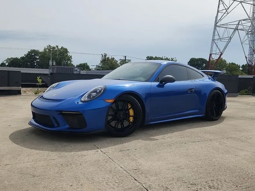 2018 Porsche 911 GT3 photo 1