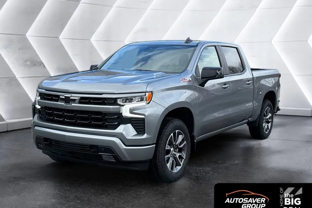 2025 Chevrolet Silverado 1500 RST photo 1