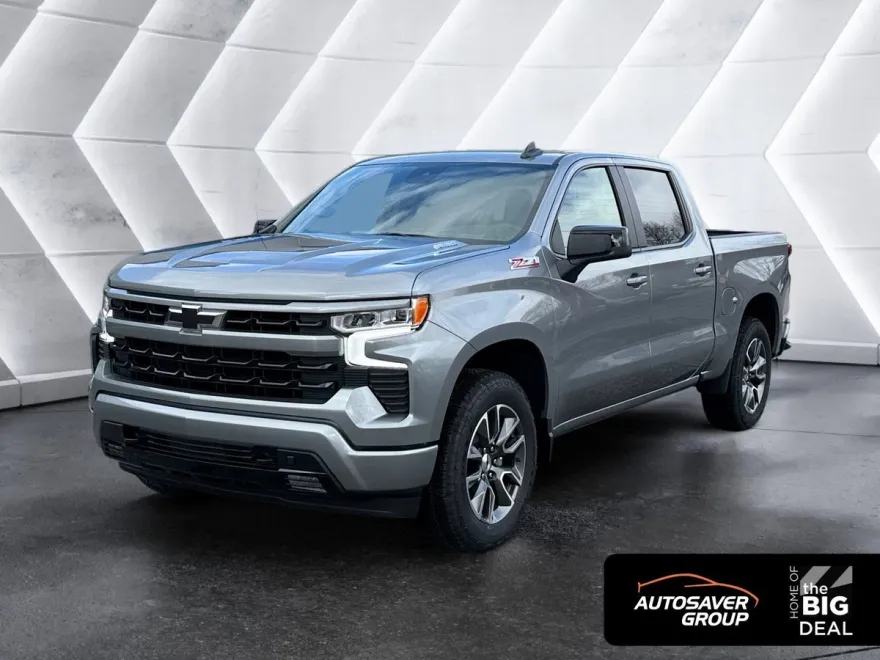 2025 Chevrolet Silverado 1500 RST photo 1