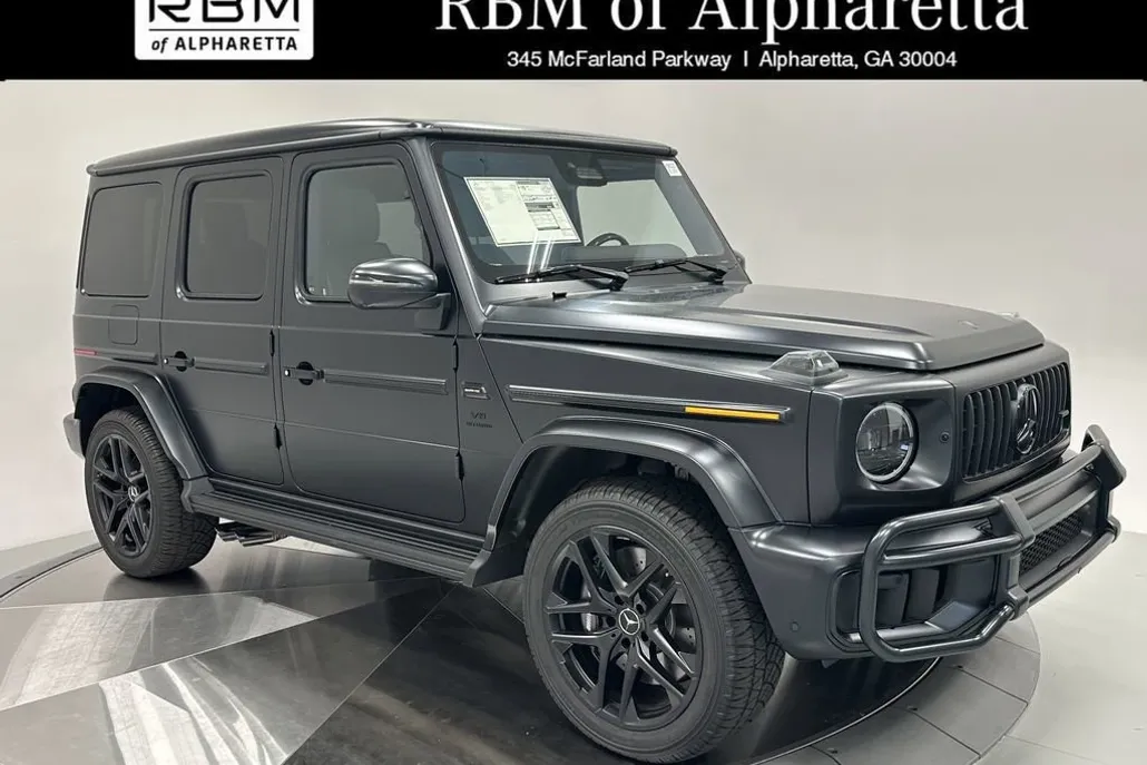 2025 Mercedes Benz G AMG 63 photo 1