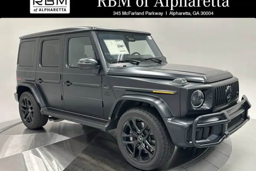 2025 Mercedes Benz G AMG 63 photo 1
