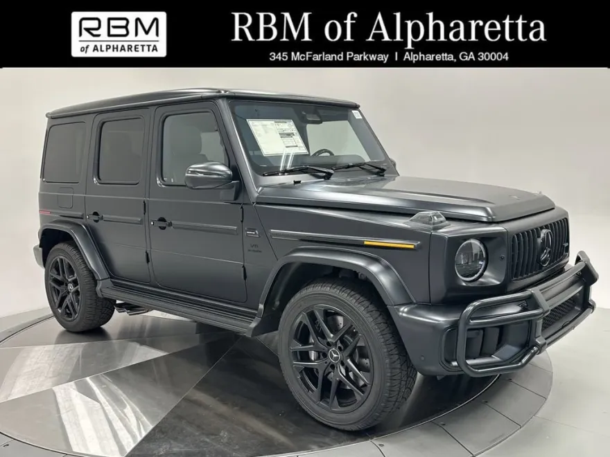 2025 Mercedes Benz G AMG 63 photo 1