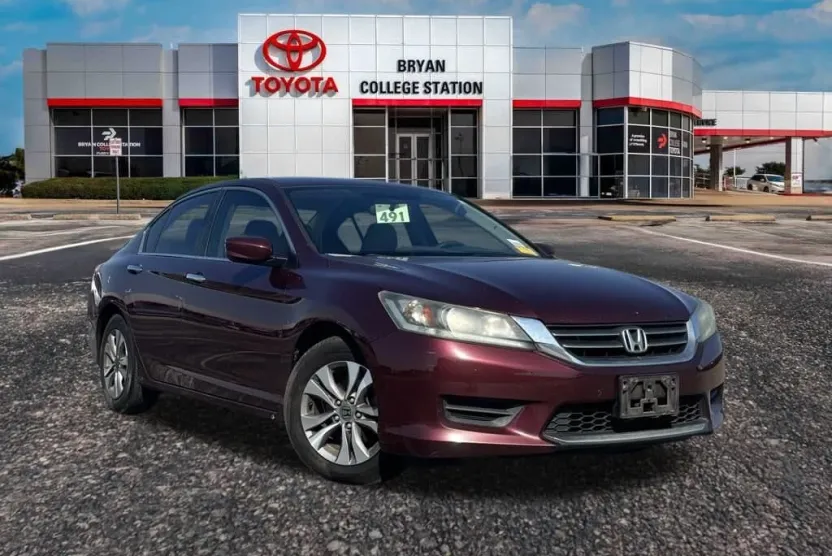 2015 Honda Accord LX photo 1