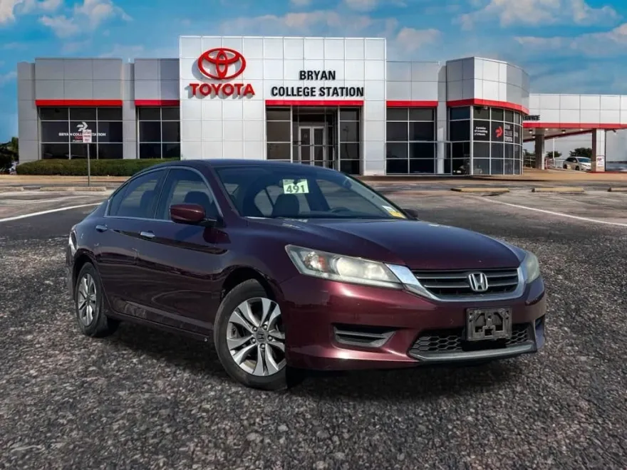 2015 Honda Accord LX photo 1