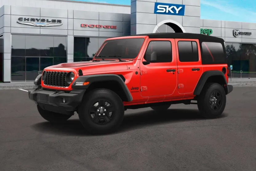 2025 Jeep Wrangler Sport photo 1