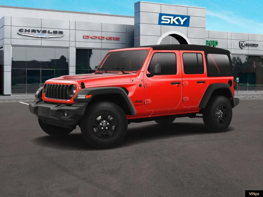 2025 Jeep Wrangler Sport photo 1