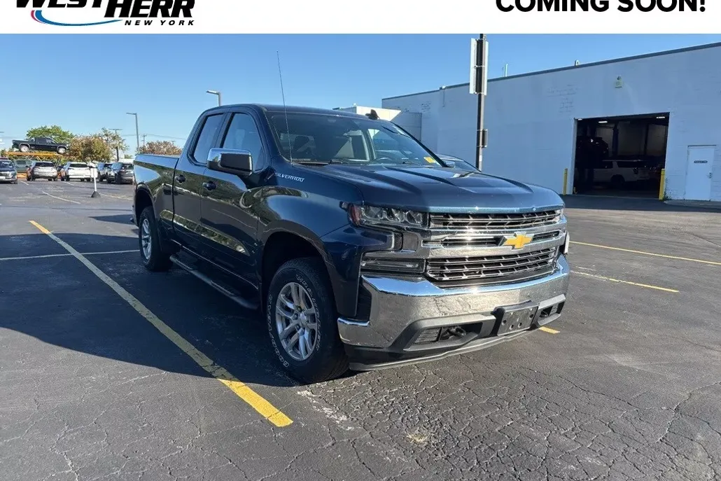 2020 Chevrolet Silverado 1500 LT photo 1