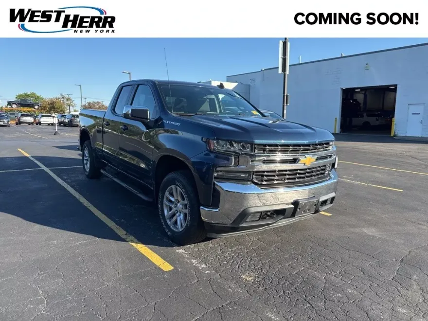 2020 Chevrolet Silverado 1500 LT photo 1
