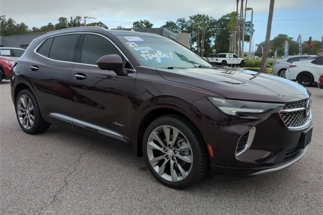 2021 Buick Envision Avenir photo 1