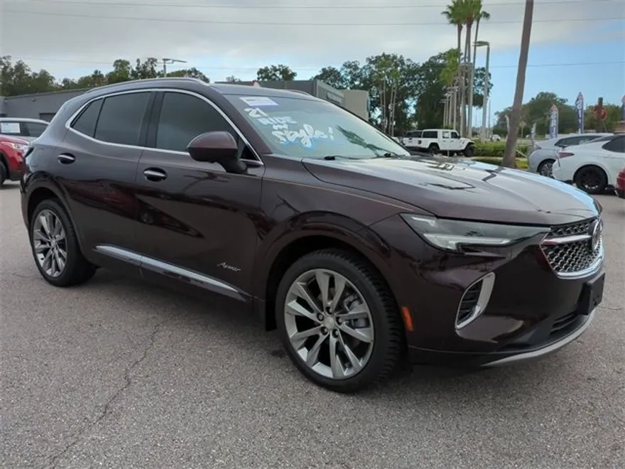 2021 Buick Envision Avenir photo 1