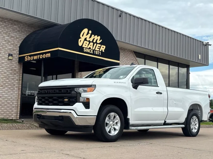 2024 Chevrolet Silverado 1500 Work Truck photo 1