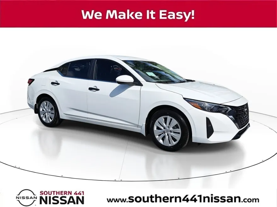 2025 Nissan Sentra S photo 1