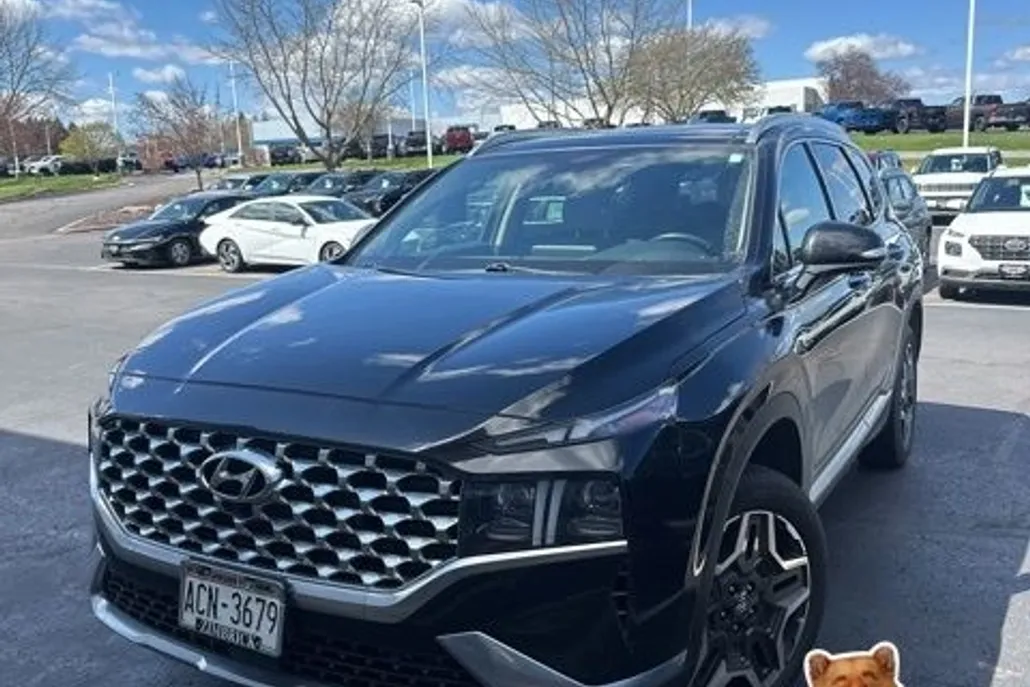 2021 Hyundai Santa Fe Limited photo 1