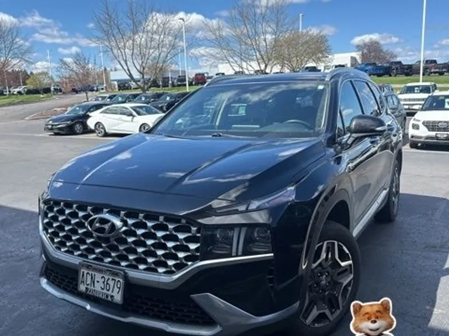2021 Hyundai Santa Fe Limited photo 1