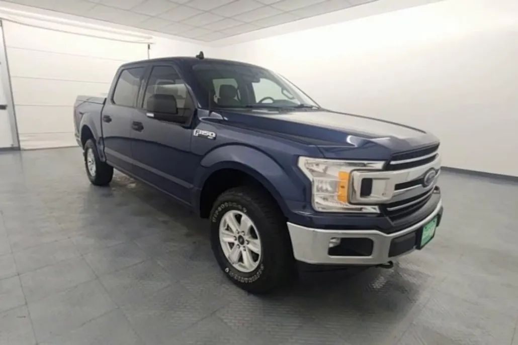 2019 Ford F-150 XLT photo 1